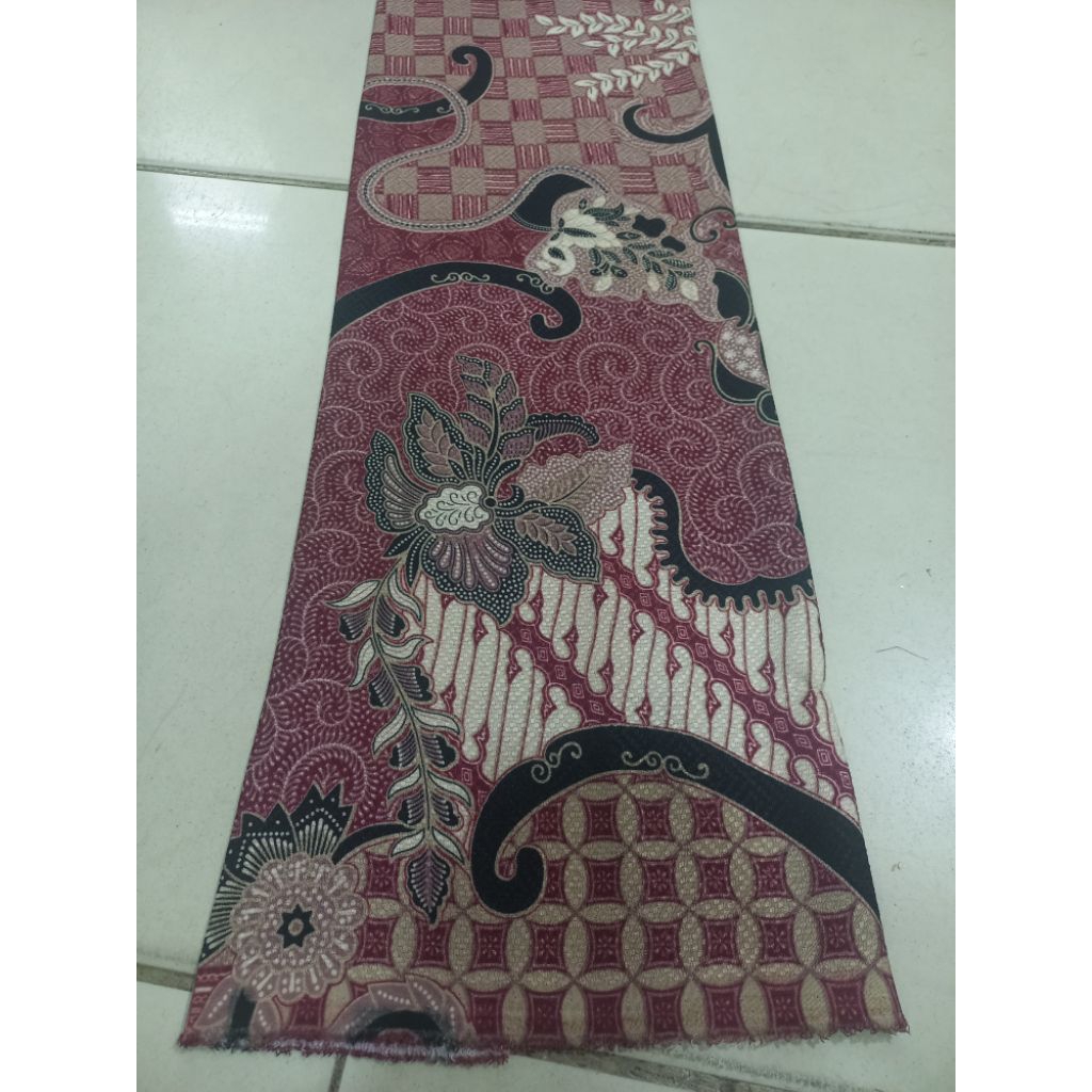 Kain Batik Meteran//Batik Doby motif kelasik terbaru Batik Doby premium Batik Printing