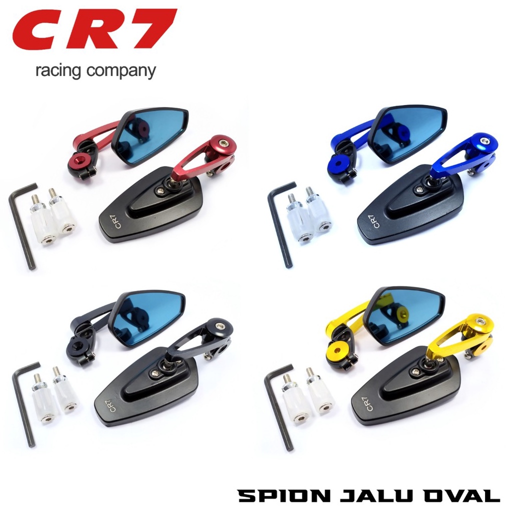 Spion Jalu Oval Spion Bar End Universal NmaxAeroxPcxVarioBeatMioVespaW175XabreVixion Dll KODE Z2Y4