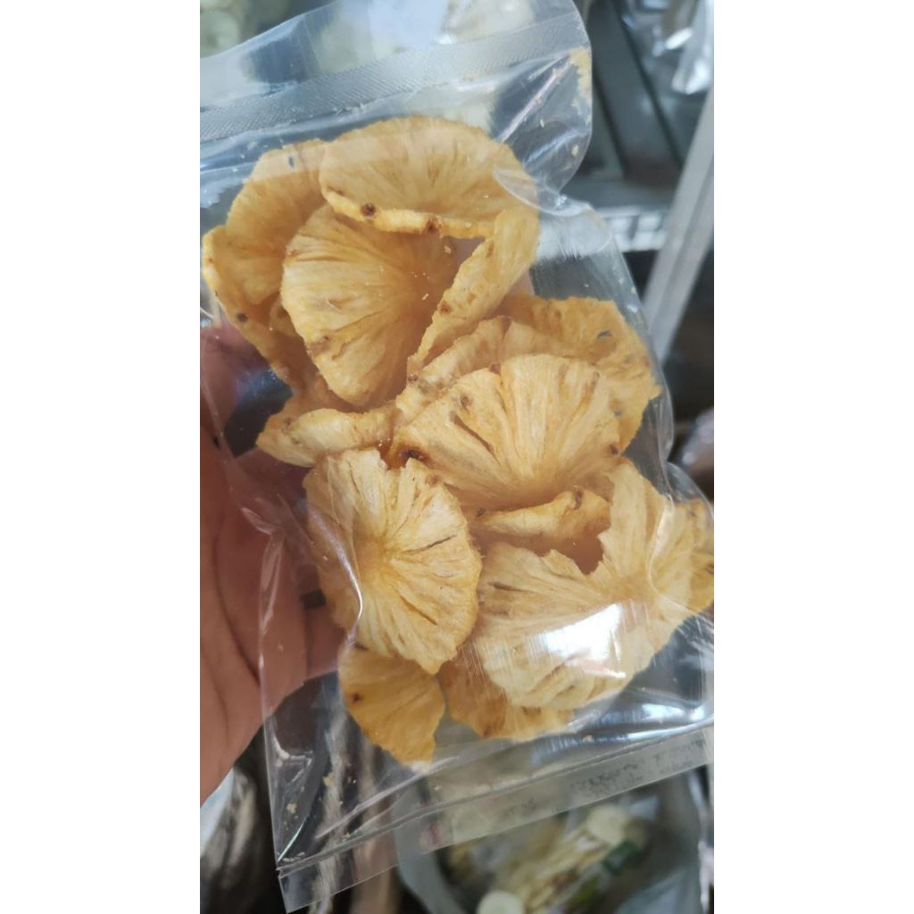 

keripik nanas oven
