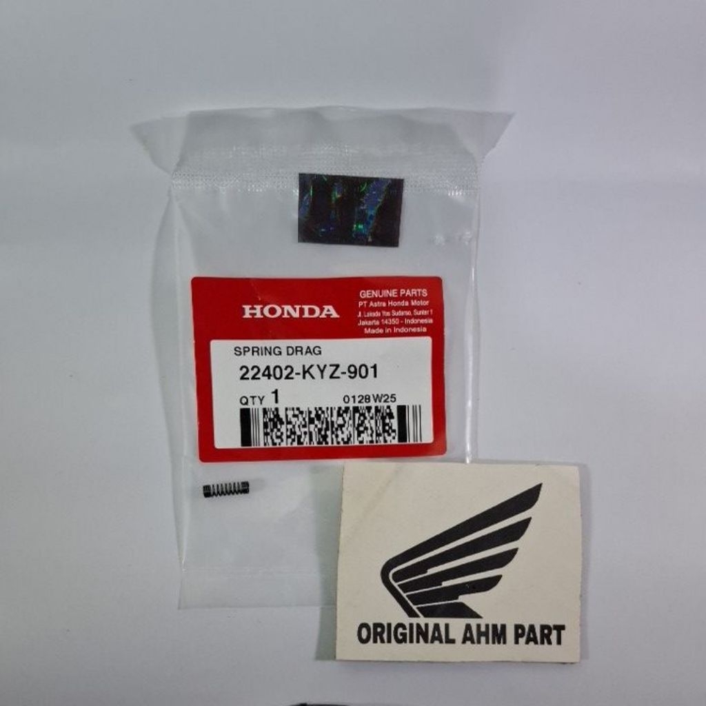 Spring Drag Per Kampas Kopling Blade 110 Fi Supra X 125 Fi Helm in Fi Super Cup C125 22402KYZ901 224