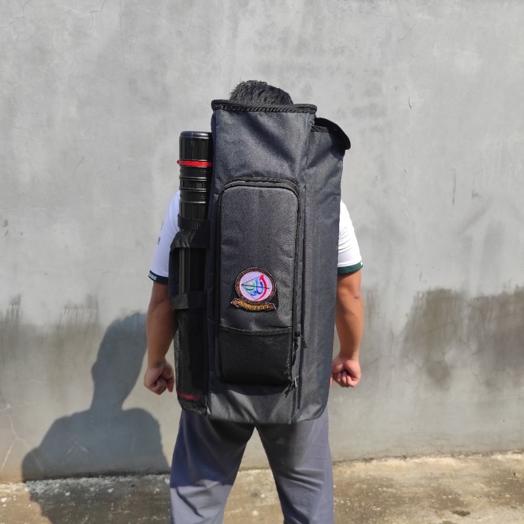 Tas Busur Panah - Ransel Panahan Standard Bow - Horsebow Take Down