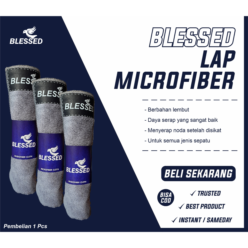 Blessed Lap Microfiber Cloth - Microfiber - Lap Microfiber