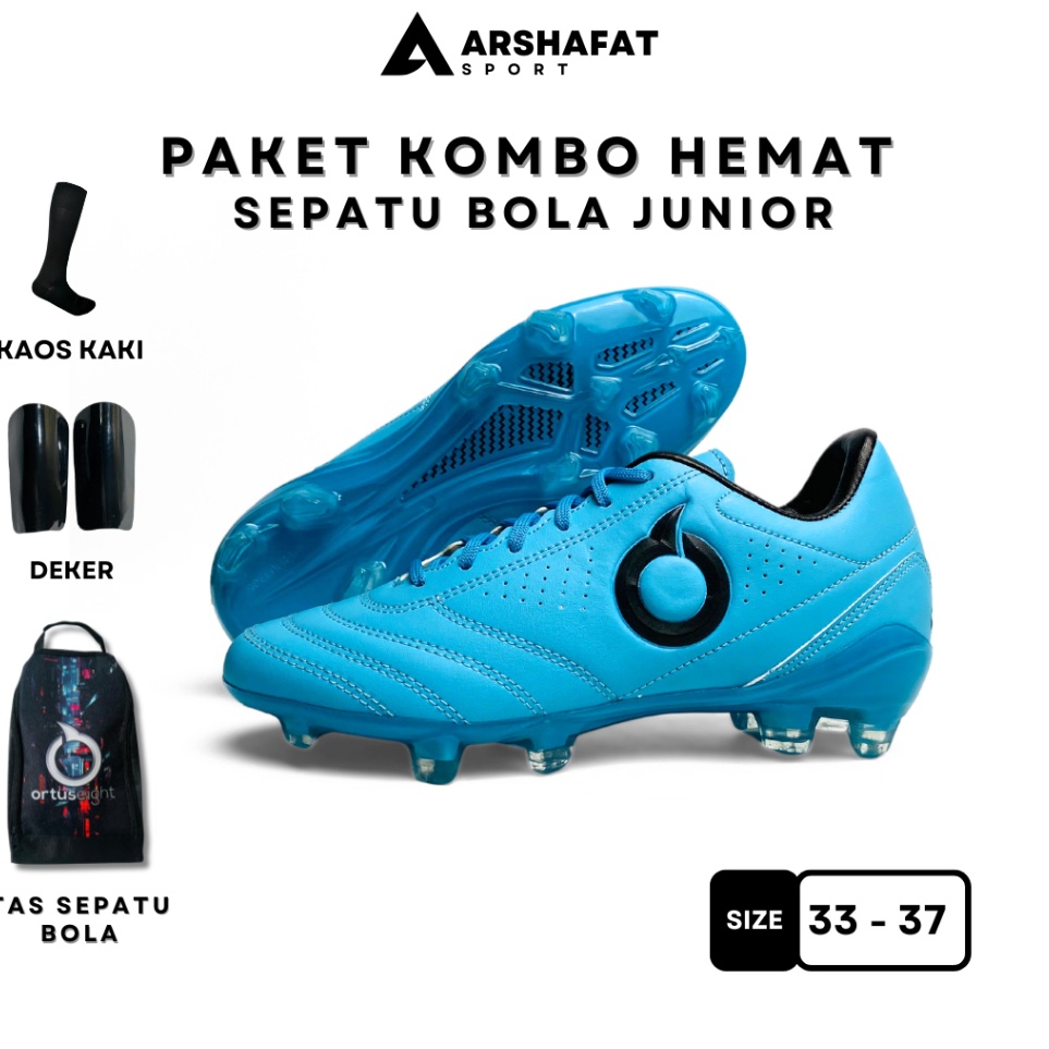 KODE G44W Sepatu Bola Anak Ortuseight sepatu bola junior size 3337