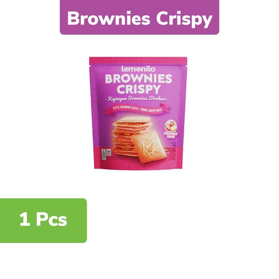

Lemonilo Brownies Crispy Rasa Strawberry 35g