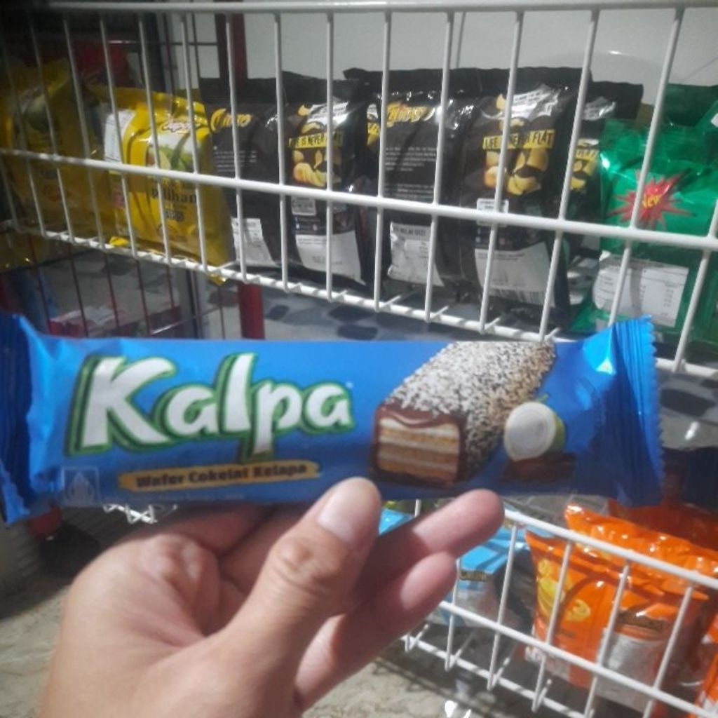 

KALPA WAFER COKELAT KELAPA