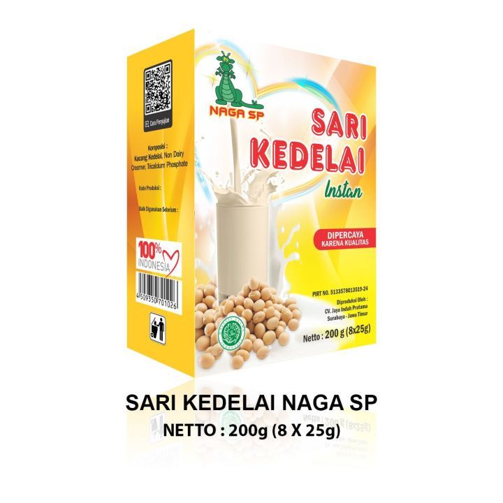 

SARI KEDELAI INSTAN 200GR