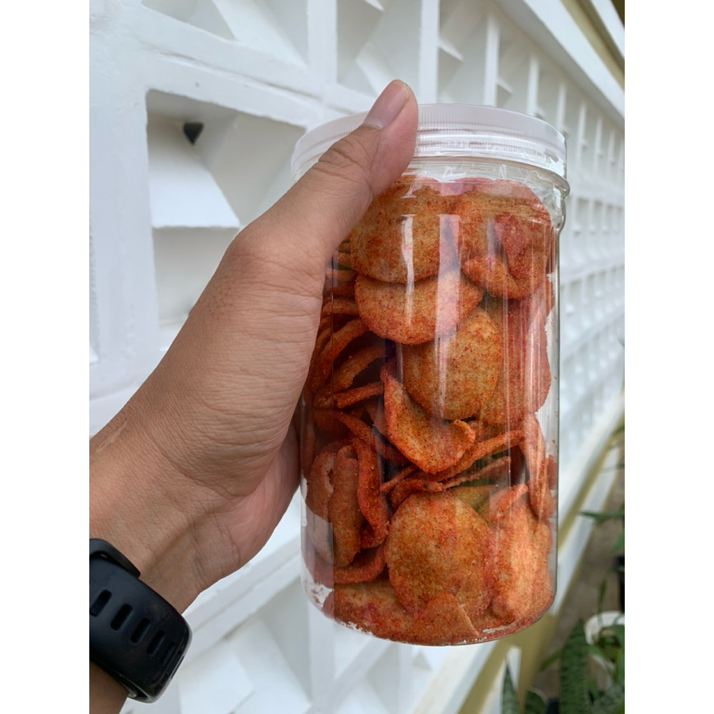 

Basreng Koin Pedas Renyah - Toples