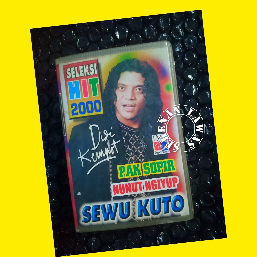 Kaset Didi Kempot - Seleksi Hit 2000 (Mulus)