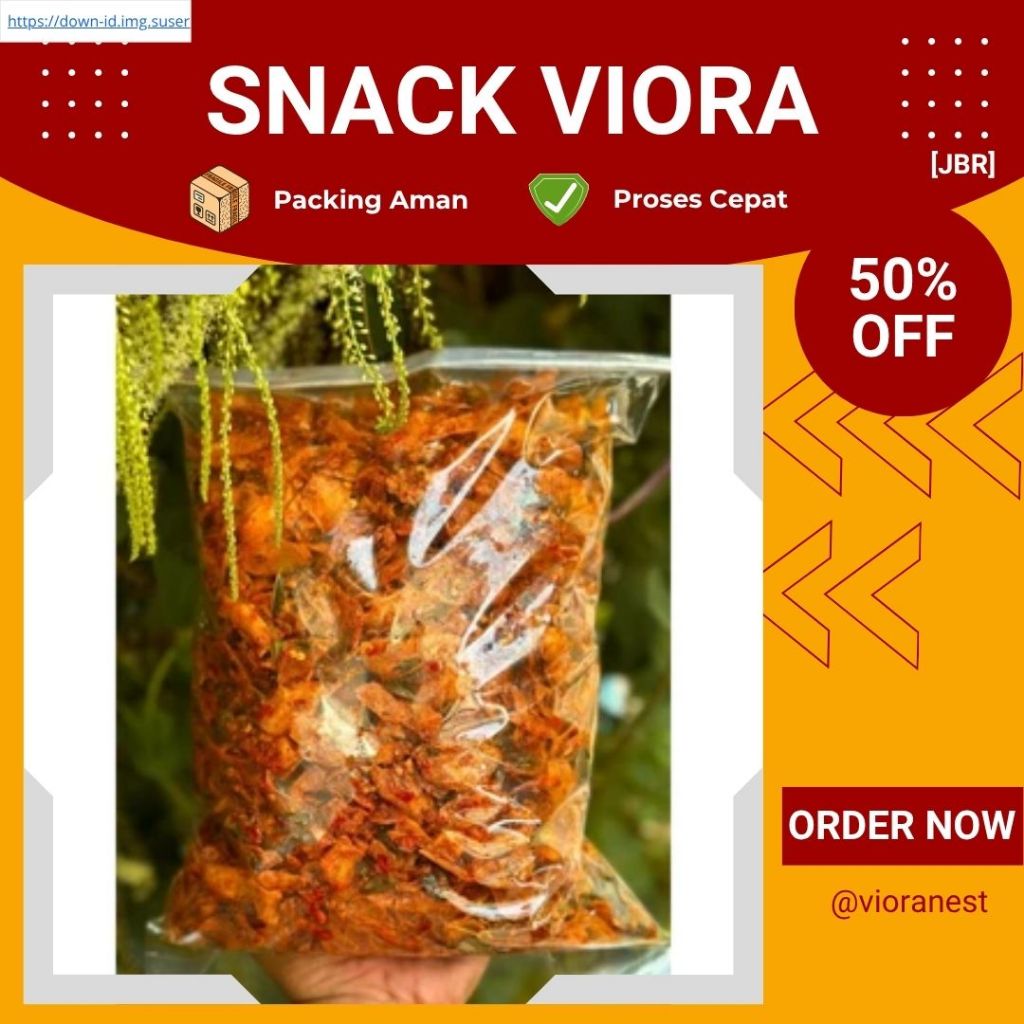 

KERIPIK SINGKONG / KERIPIK KRIWIL VIRAL PEDAS DAUN JERUK 500GR