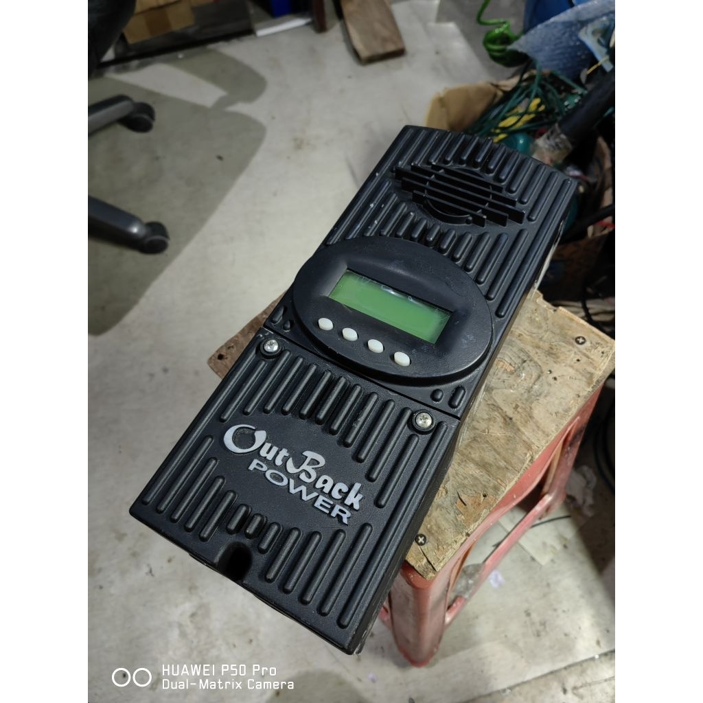 mppt 60a outback flaxmax fm60 voc 150v scc panel surya