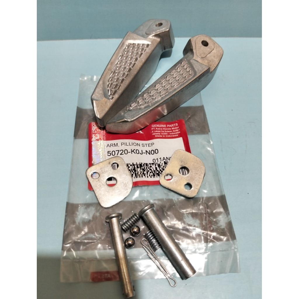 FOOTSTEP BELAKANG STEP BELAKANG HONDA GENIO BEAT NEW BEAT STREET NEW 2020-2025