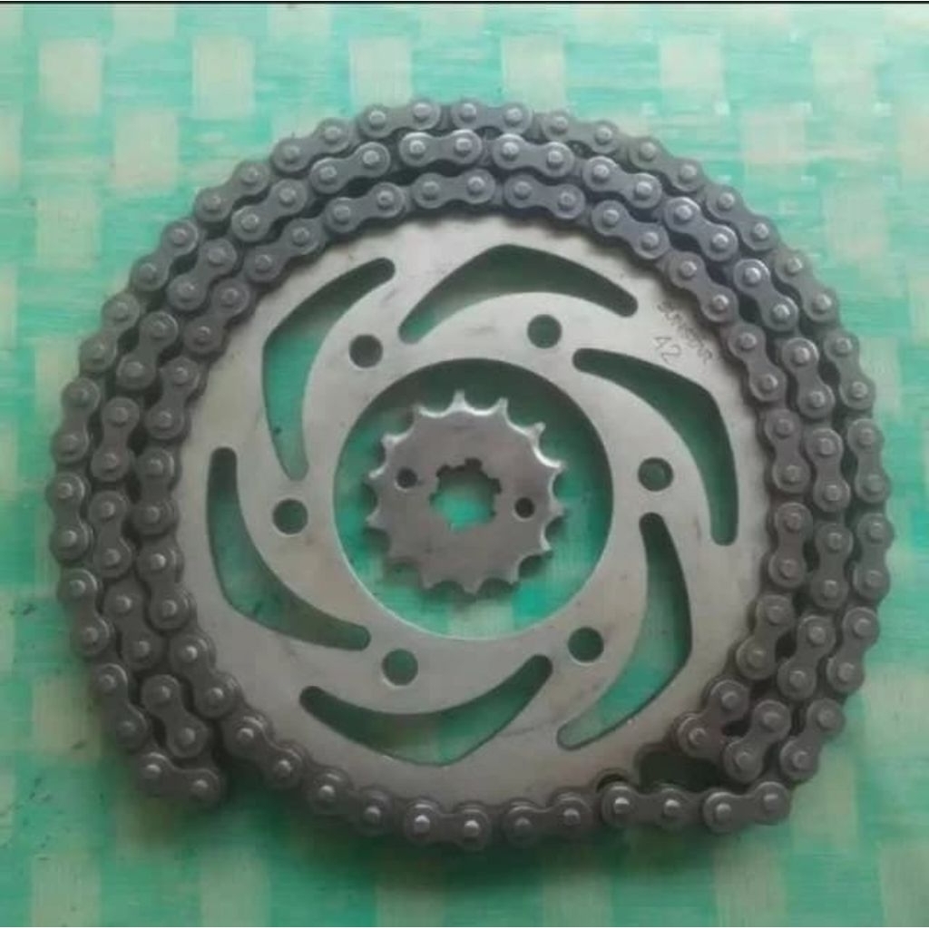 GEAR SET GIR SET VIXION NEW / VIXION OLD ORIGINAL PNP SUNSTAR