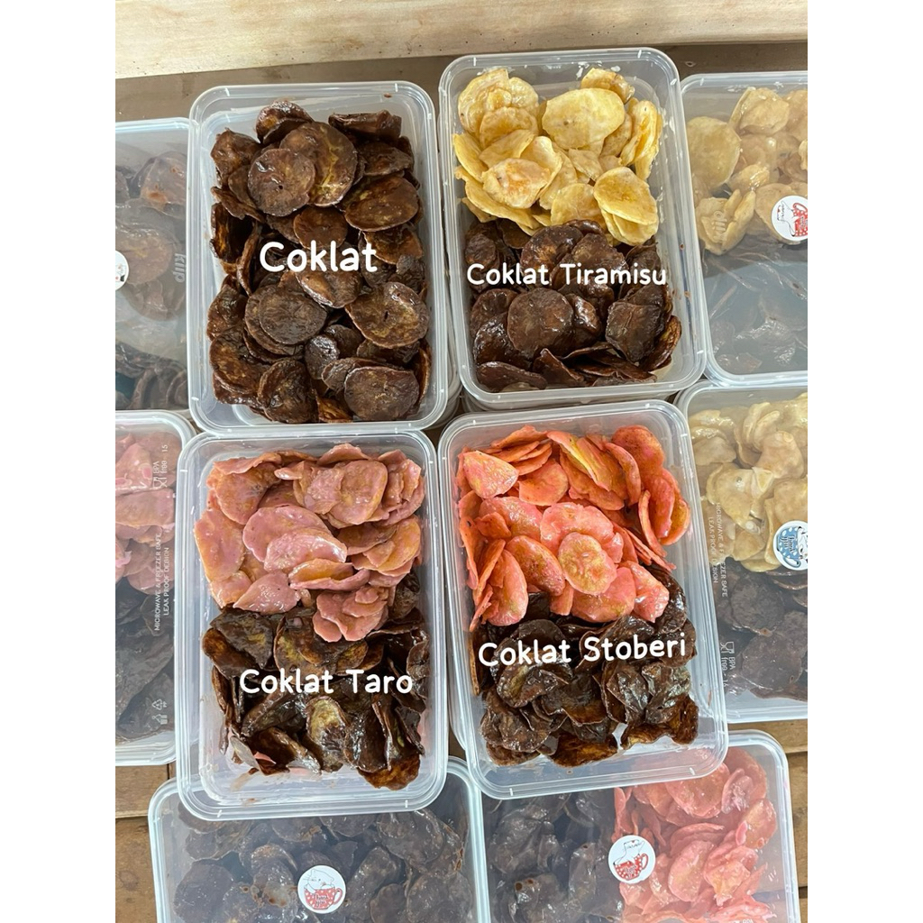 

Kripik pisang lumerr manis