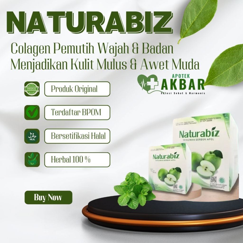 

NATURABIZ Minuman Serbuk Kesehatan Awet Muda