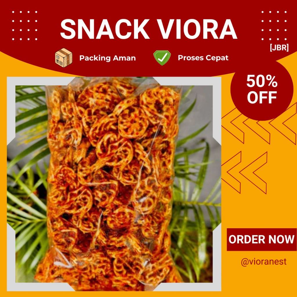 

Seblak Kerupuk RAFAEL / Seblak Kerupuk Pedo 1KG Pedas Daun Jeruk