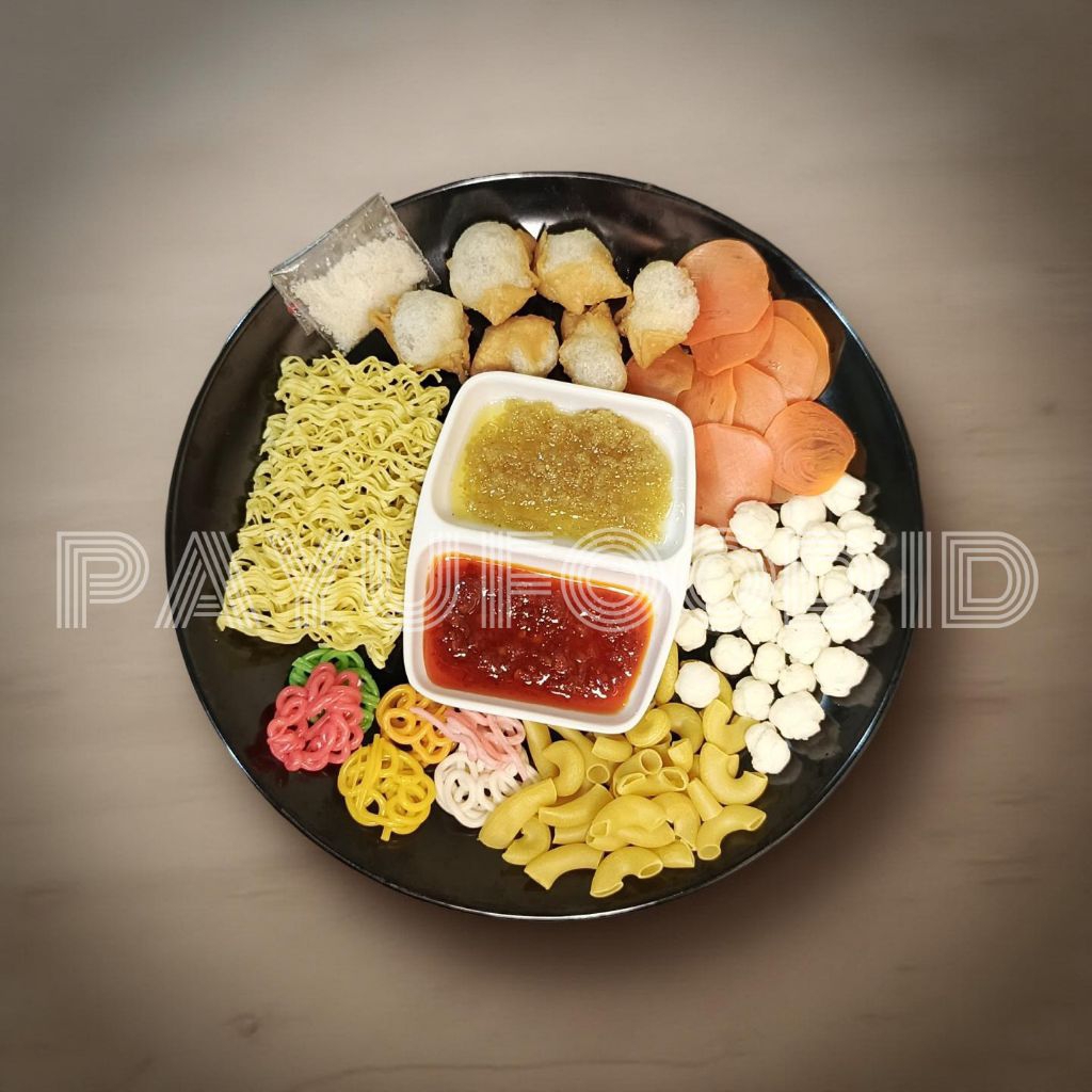 

SEBLAK INSTAN BANDUNG BUMBU BASAH