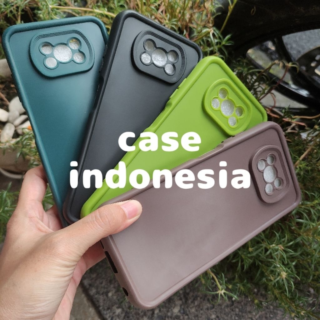 Soft Case Silikon Case BUMPCASE Poco X3 NFC Poco X3 Pro