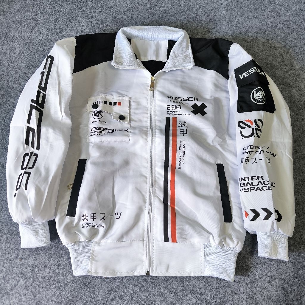 Cuci Gudang  Jaket Bomber Space Anak /Bomber Jaket Space Anak /Bomber Anak /Jaket Anak Unisex