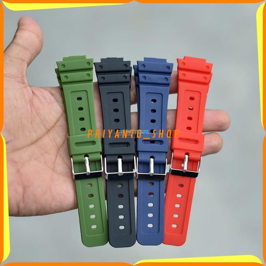 Strap Tali Jam Tangan Digitec 5090 DG-5090T DG5090T DG 5090T Tali Jam DIGITEC DG 5090T Bonus Pen Sta