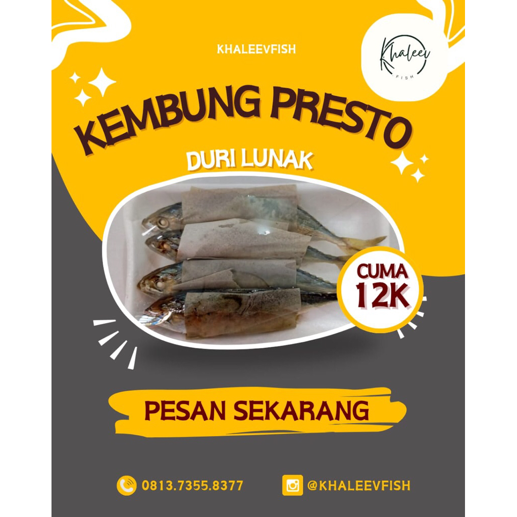 

KEMBUNG PRESTO DURI LUNAK
