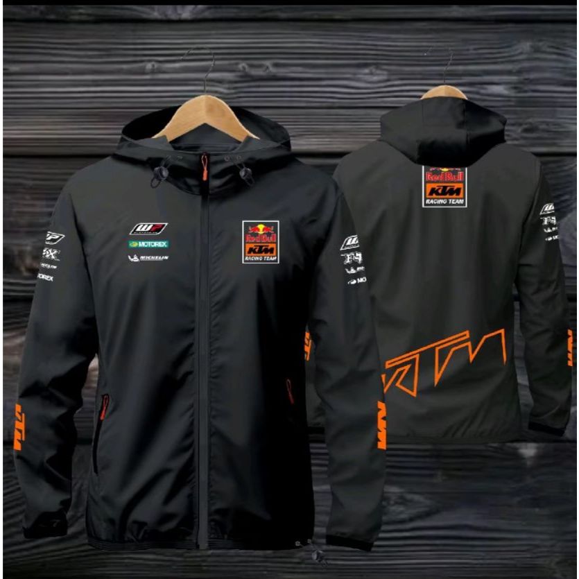 Jacket KTM Parasut Waterprof Sport Jacket Supermoto Trail