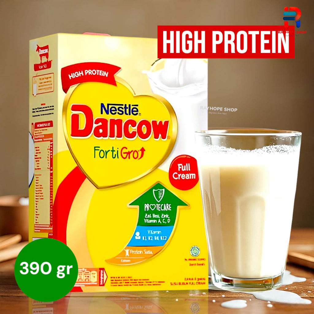 

PROMO Nestle DANCOW Fortigro Susu Bubuk Instan Instant Milk Full Cream Krim Penuh High Protein Tinggi Karton Box 390g 390 gram 90gram Murah Termurah Usaha Kekinian Viral Ide Jualan UMKM Toko Warung Kelontong Siap Seduh Sekolah Bakery Topping Donat Kue