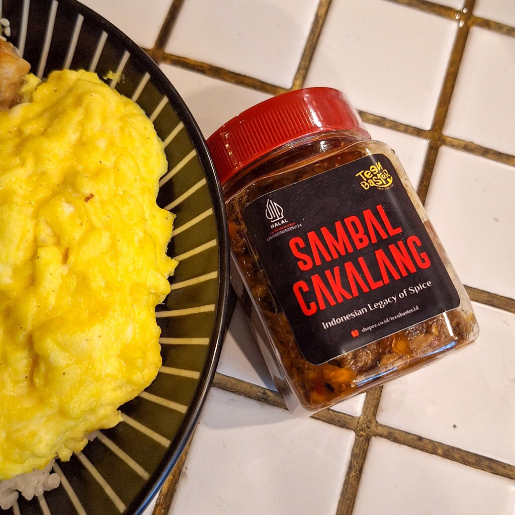 

SAMBAL CAKALANG KHAS TEENBASTER BALI (150GRAM)