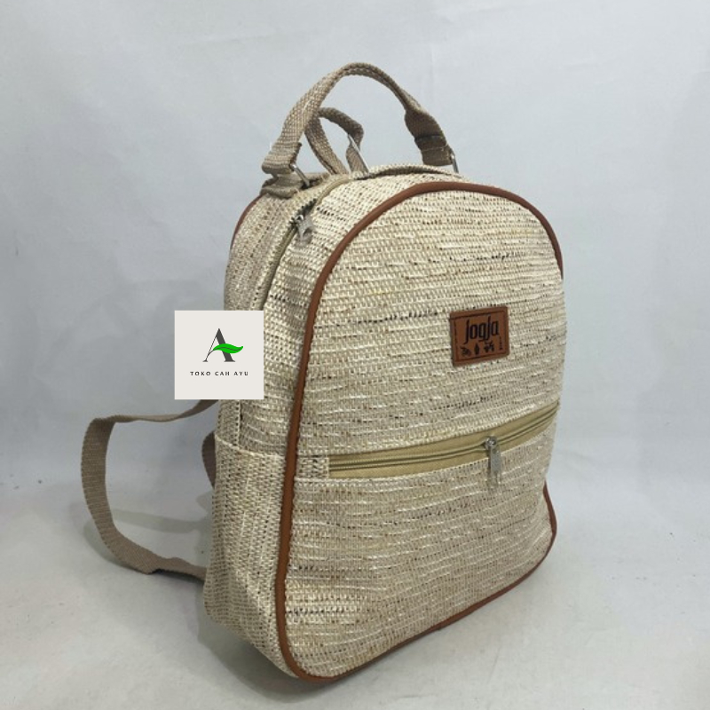 toko cah ayu/tas ransel bahan goni/tas sekolah/tas malioboro jogja