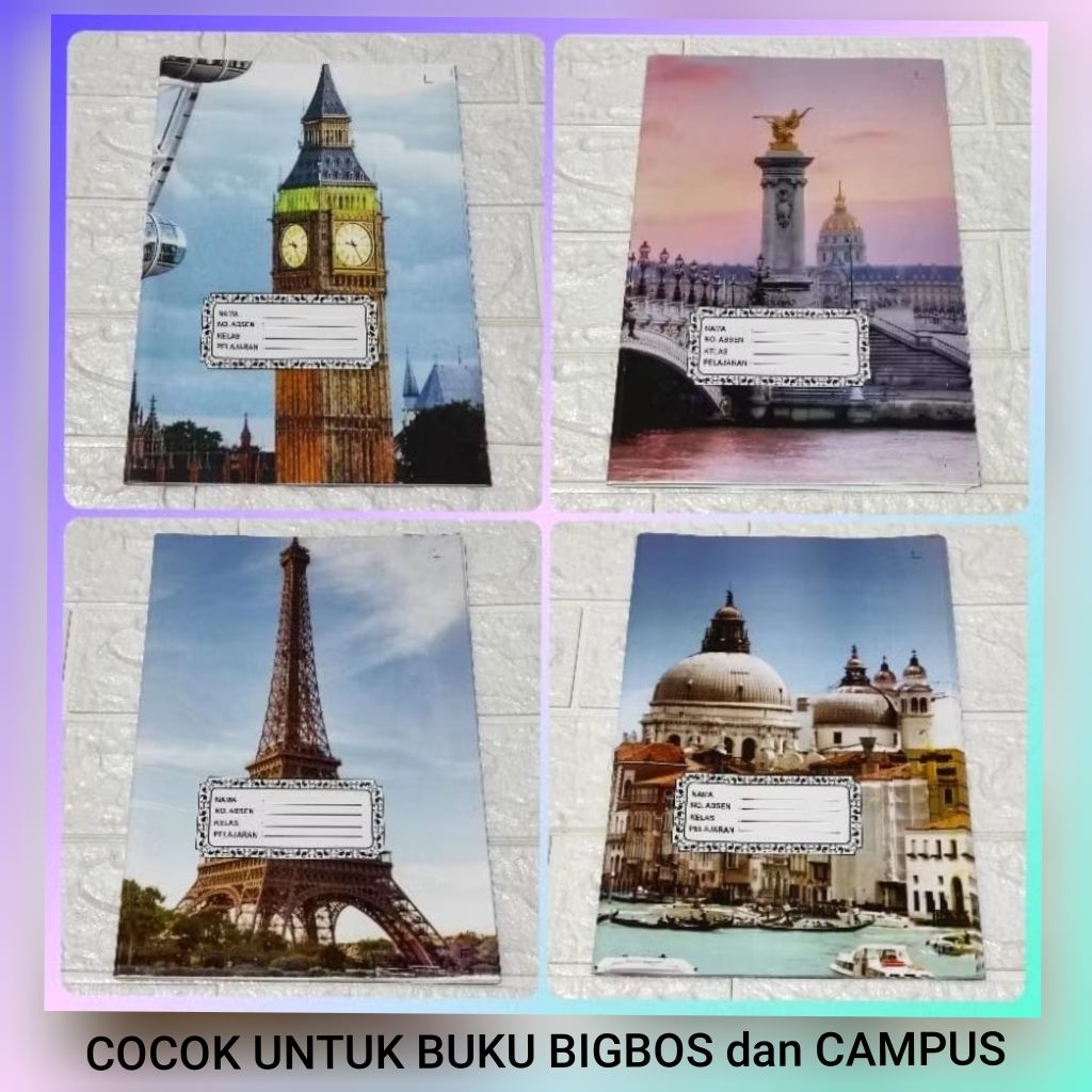 

Sampul Buku Ukuran Boxy 20 lembar - Sampul Buku Besar - Sampul Buku Motif Menarik