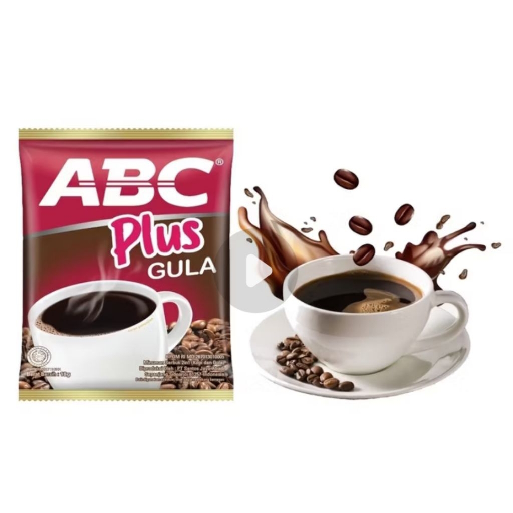 

ABC plus 1 renteng isi 10 saset