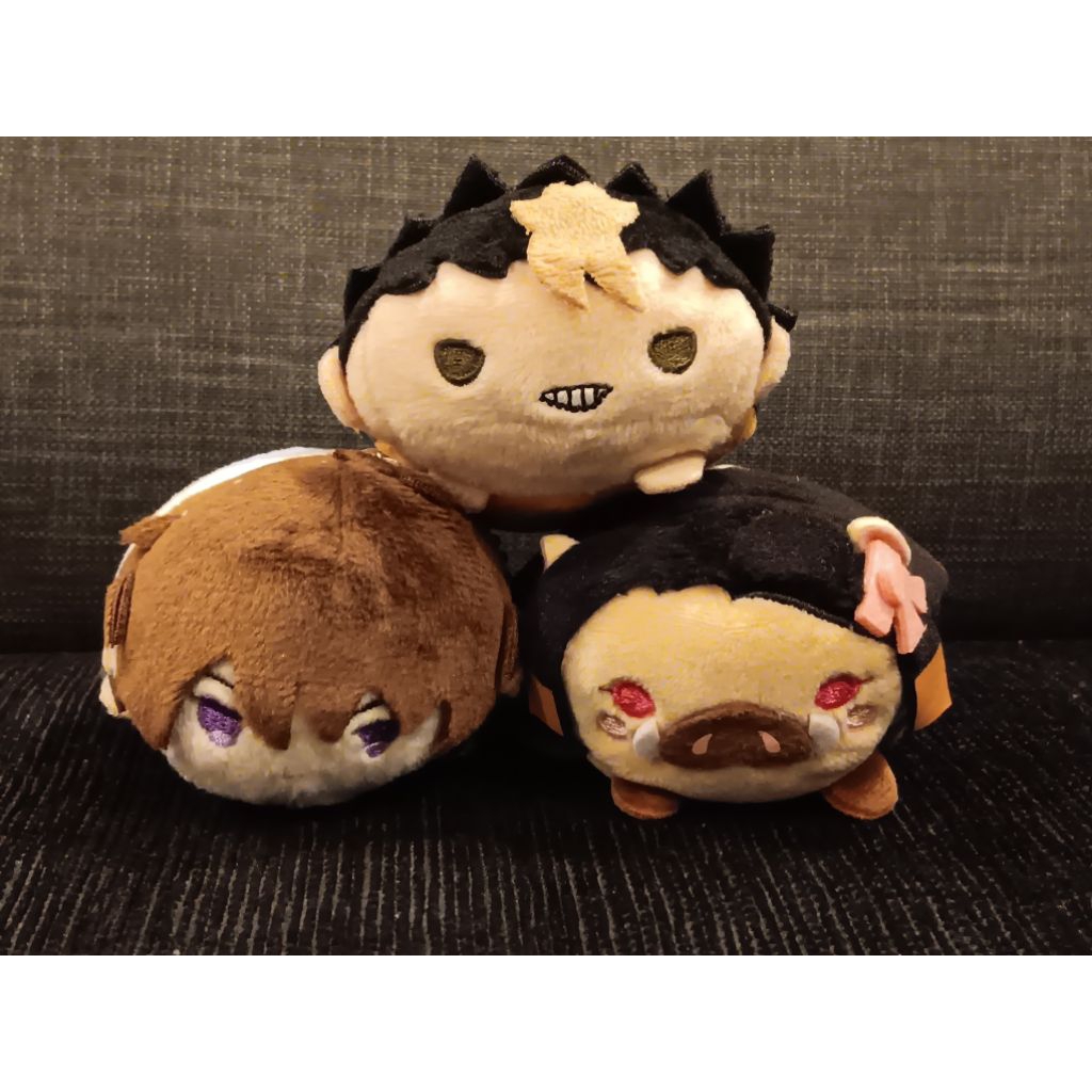 [READY] Jual Noru Haikyuu Demon Slayer & Mochikororin Card Captor Sakura || Noru Nishinoya Haikyuu N