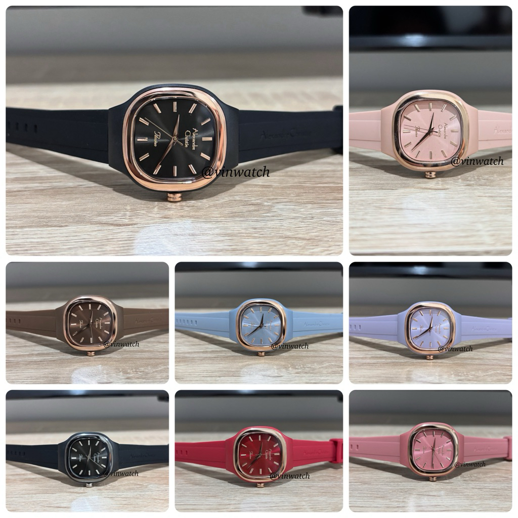 Jam Tangan Wanita Alexandre Christie 2B77