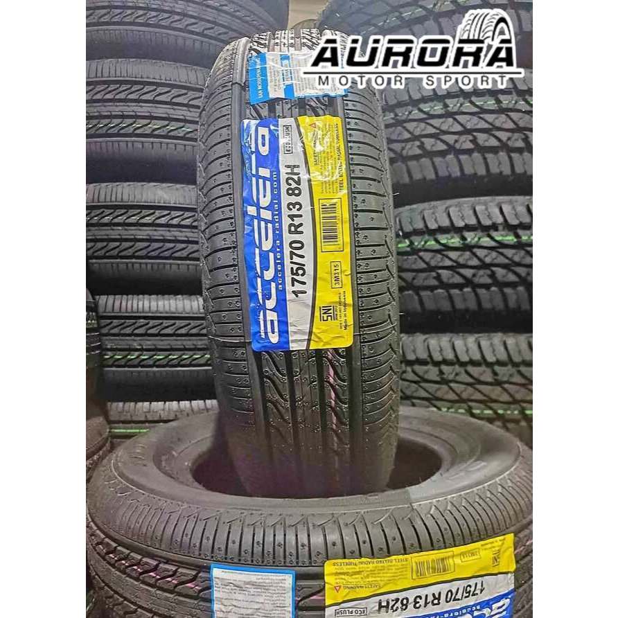 Ban Mobil Xenia,karimun 175 70 R13 Merk Accelera Tubles, Ban Mobil Berkualitas