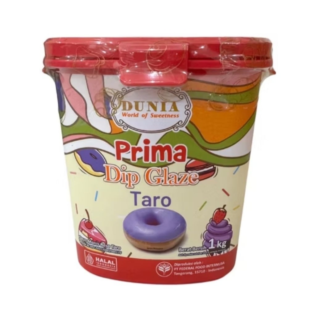

Dunia Dip Glaze Prima Taro 1kg