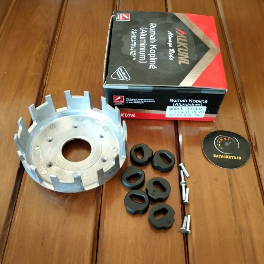 Rumah alumunium plus karet kopling tiger lama Tiger Revo mlkunl