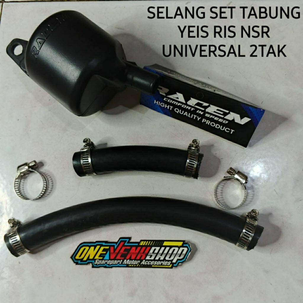 SELANG YEIS RIS 1SET TABUNG NSR RACEN PRODUK PNP FIZR, RX KING, NINJA R RR S SS, SATRIA 2TAK, NSR, N