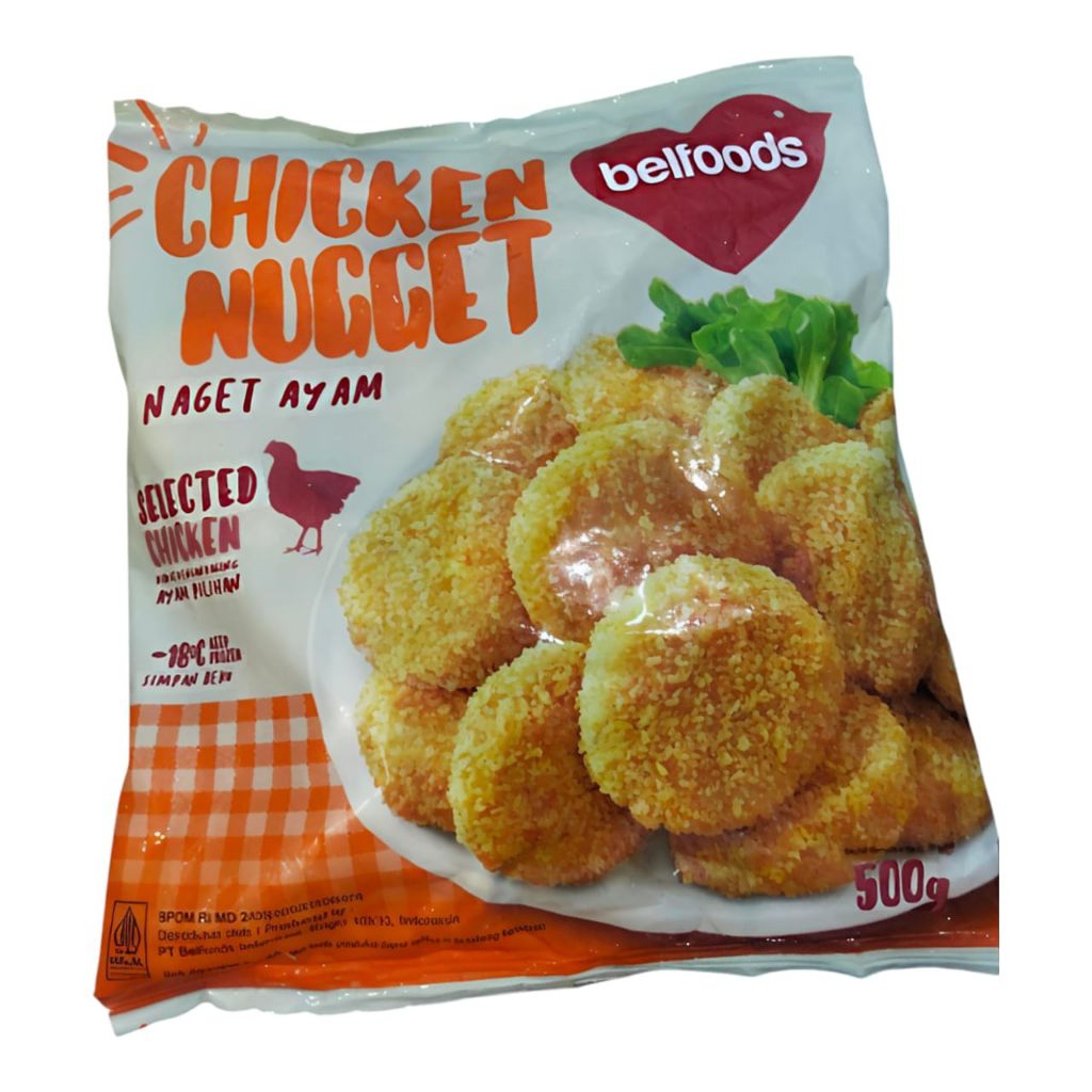 

Belfoods Chicken nugget 500g