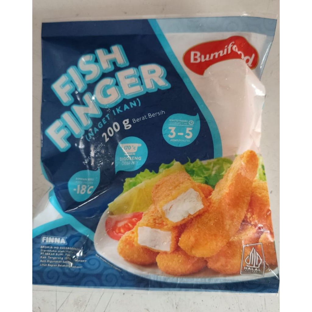 

bumi food fish finger naget ikan