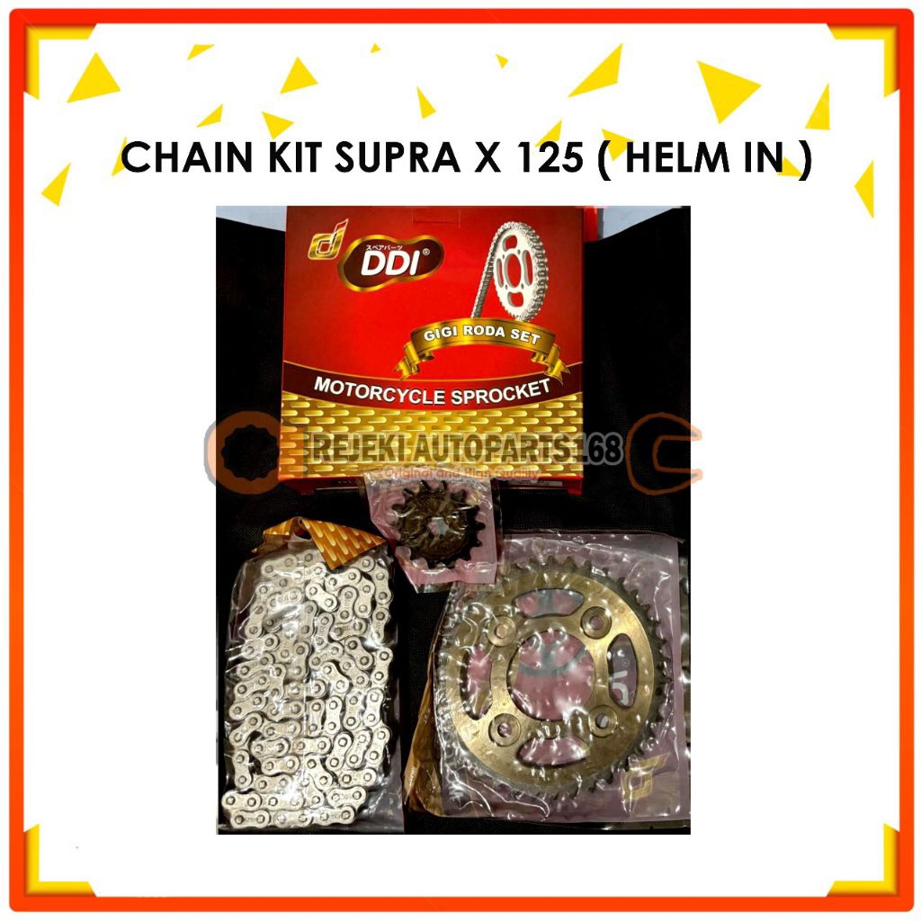 CHAIN KIT SUPRA FIT NEW 38T DDI