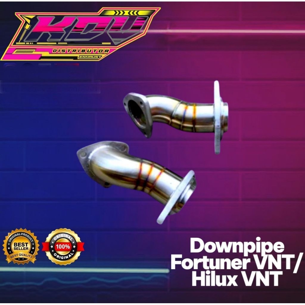 KNALPOT MOBIL DOWNPIPE FORTUNER VNT/HILUX VNT