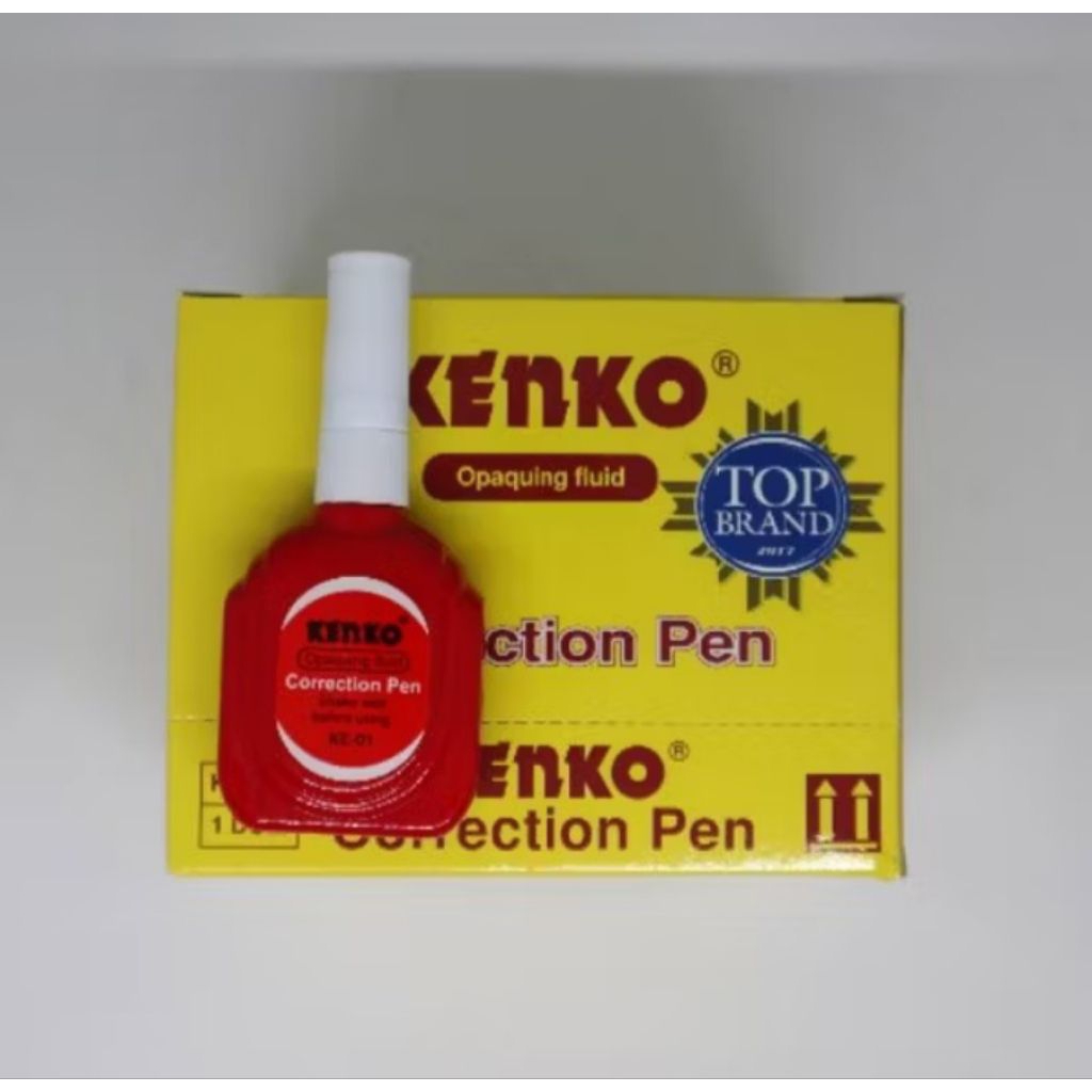 

Tip-Ex Kenko Ke 01 Oil Based Quick Dry 12 pcs atau satu lusin