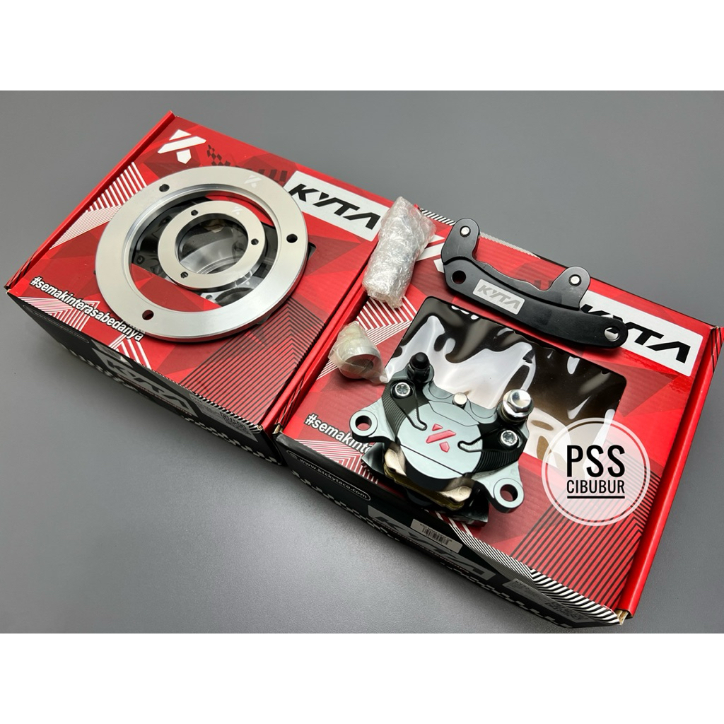 KALIPER BELAKANG KTC 2 PISTON NMAX NEW KYTA 2P KN-V3