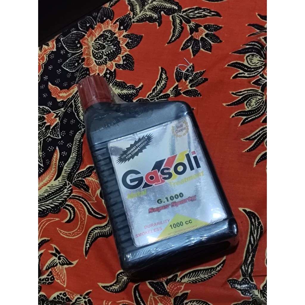 Oli samping Gasoli G1000 1liter