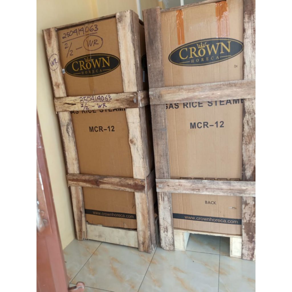 

CROWN FOMAC POWERPACK packing kayu pengiriman lebih aman untuk barang besar dan nilai besar