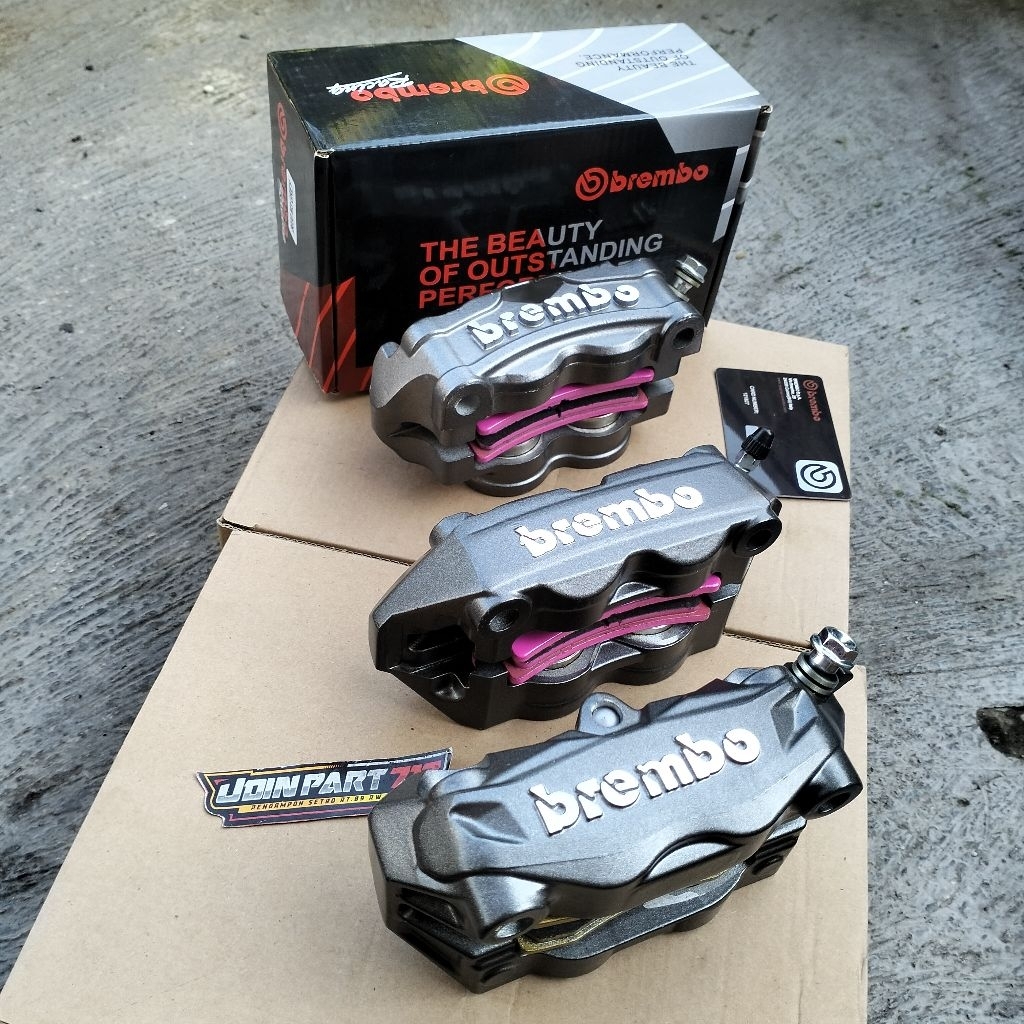Caliper Brembo M432 M7 M4 import kaliper pengeriman Brembo 4piston