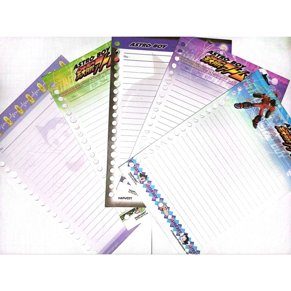 

[HARGA PERLEMBAR] MIN BELI 5 LEMBAR BACA DESKRIPSI - KERTAS BINDER HARVEST SUPER LANGKA / KERTAS BINDER LANGKA / RARE ITEM / LOOSE LEAF A5 20 HOLE /KERTAS BINDER A5 20 RING