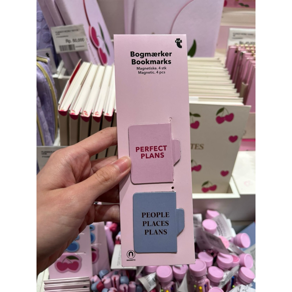

Flying Tiger Magnetic Bookmark Quotes - Pembatas Buku Magnet (4 pcs)