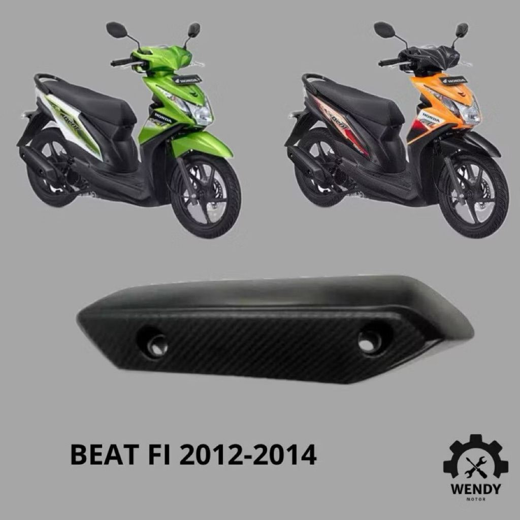 TUTUP KNALPOT BEAT FI 2012-2014