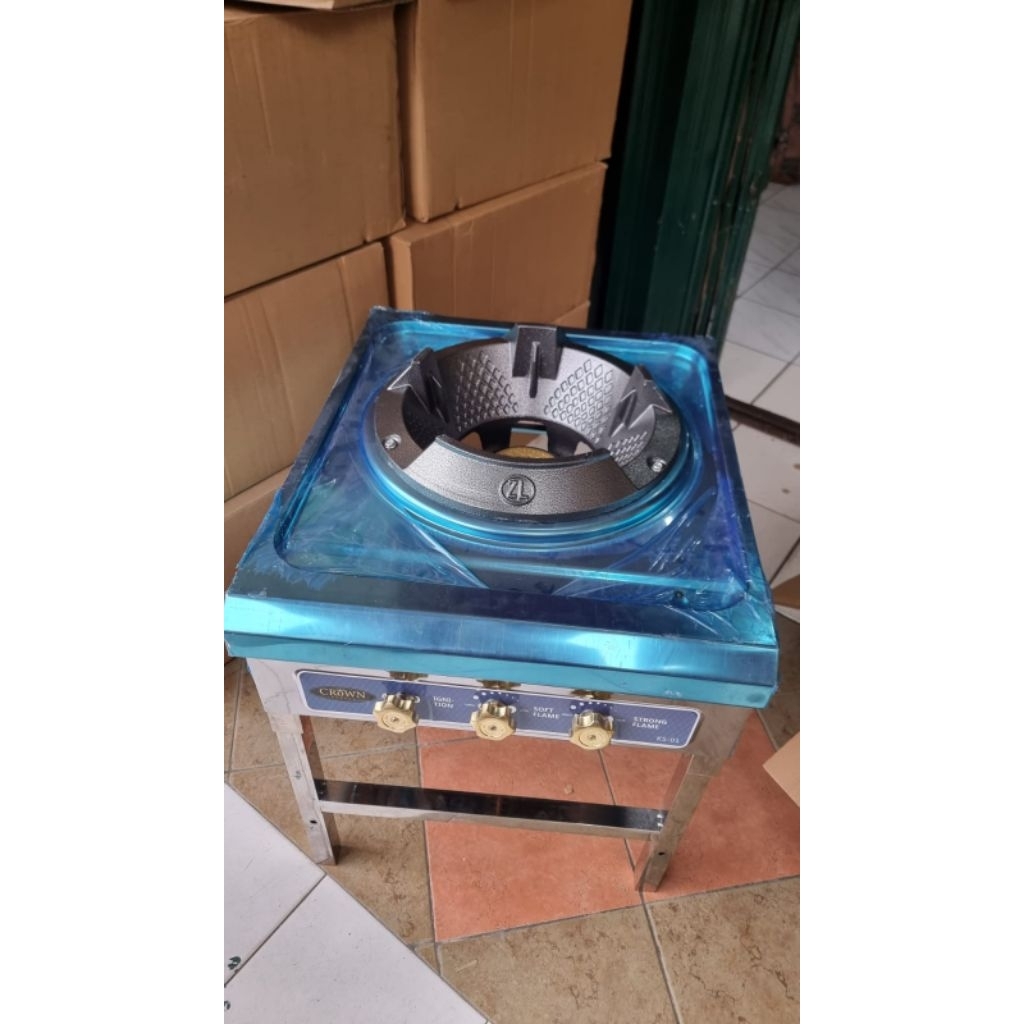 Kompor Kwali Range 1 Tungku High Pressure