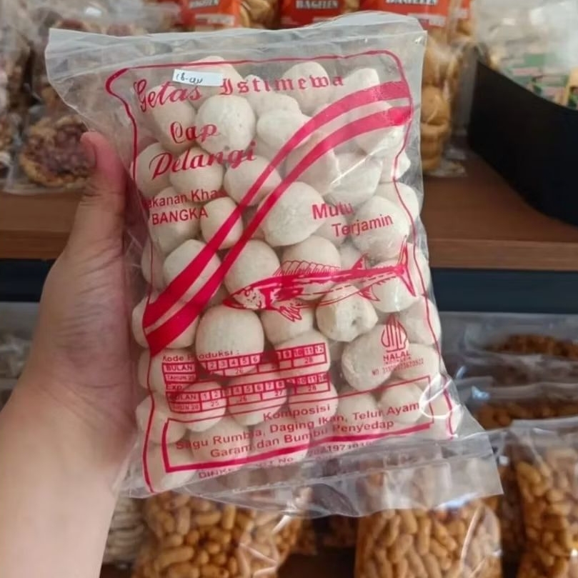 

Kerupuk Getas Bangka